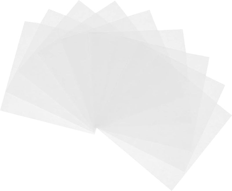 Laboratory Weighing Paper Sheets 90x90mm 500 Sheets High Gloss for Scale Measurement - Image 1
